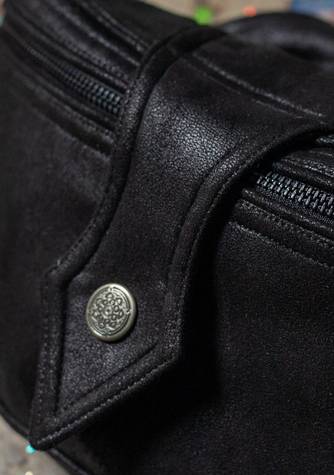 Hand Bag / Fake Leather - BLAK Rider